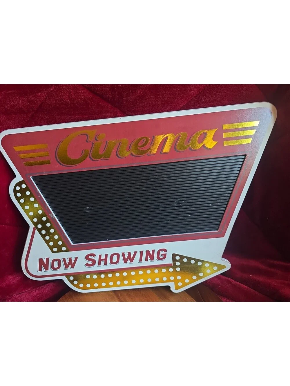 Open Roads Brand Movie Marquee, Vintage style